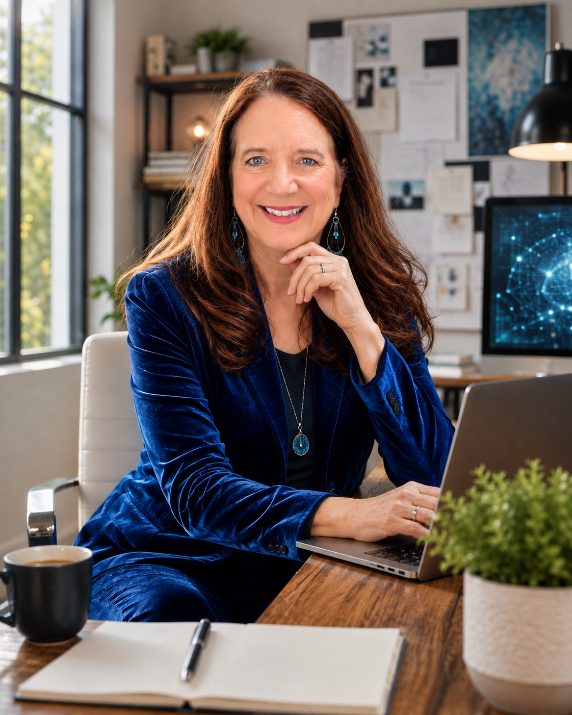 Kathy Bryant, founder of Fritz Creative.